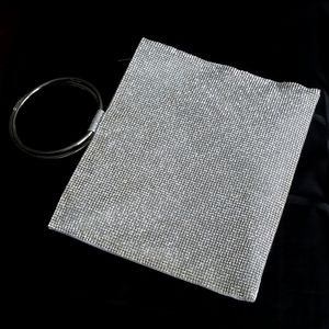 Nina small purse - crystal covered